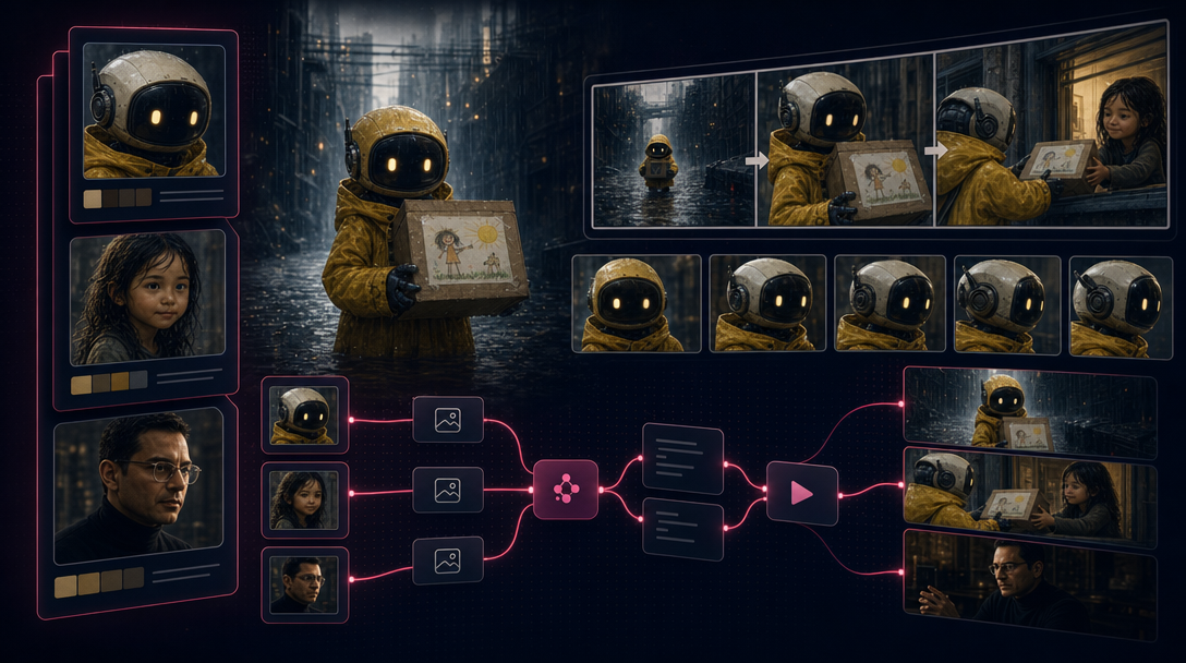 How to Create an AI Character Sheet from One Photo