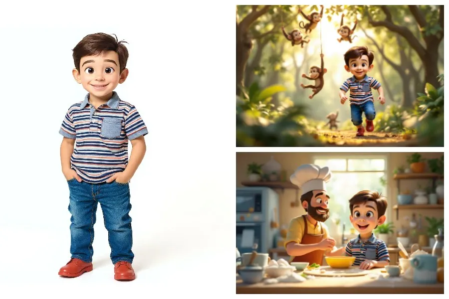Personalized Storybook for Your Child — Step-by-Step with AI