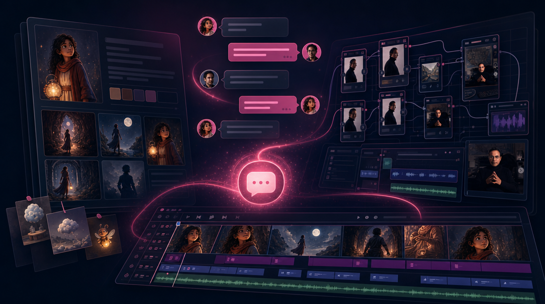 Video Creation Is Becoming a Conversation