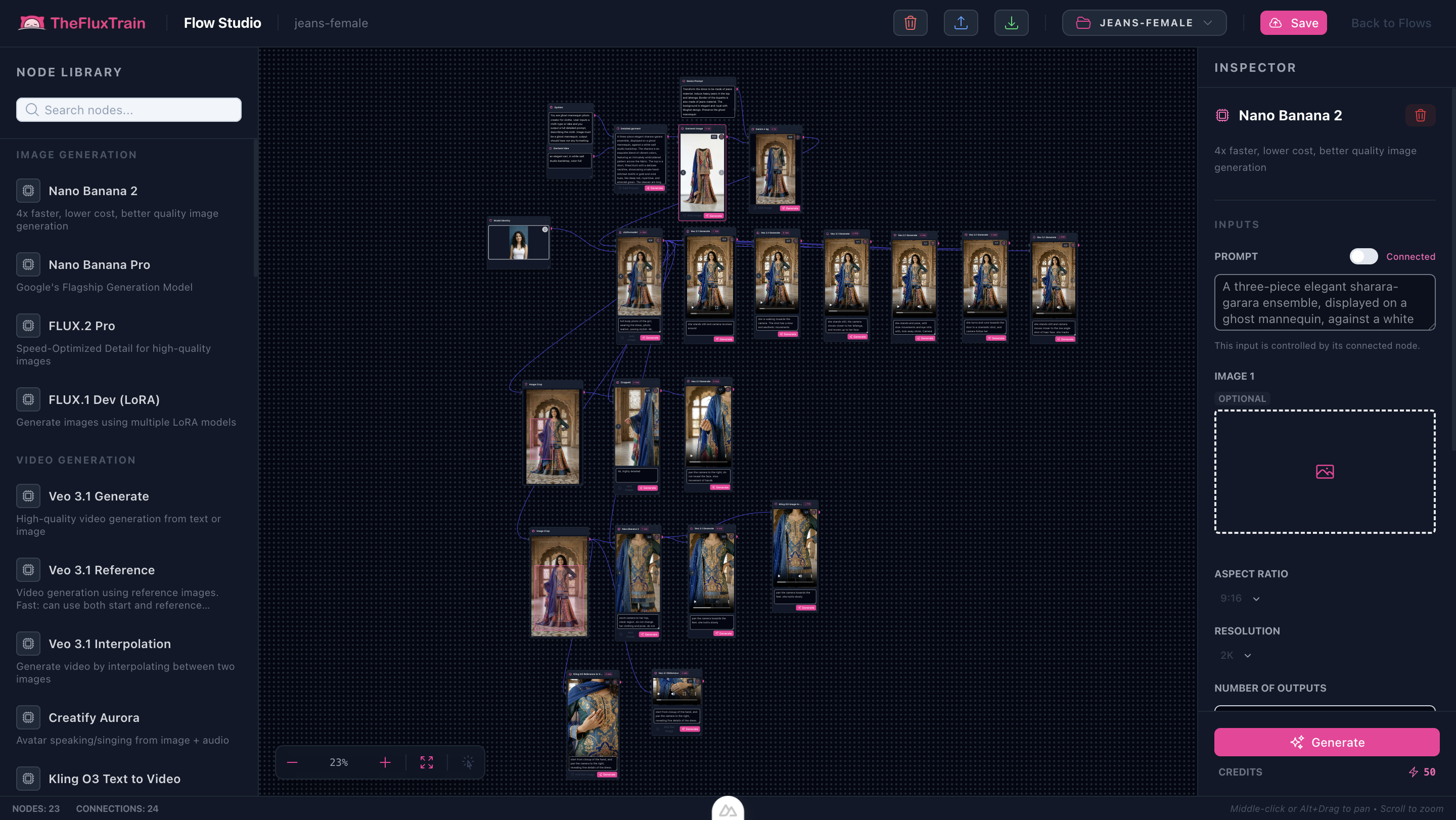 AI Denim Fashion