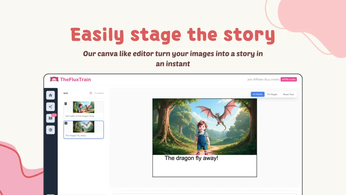Storybook creation