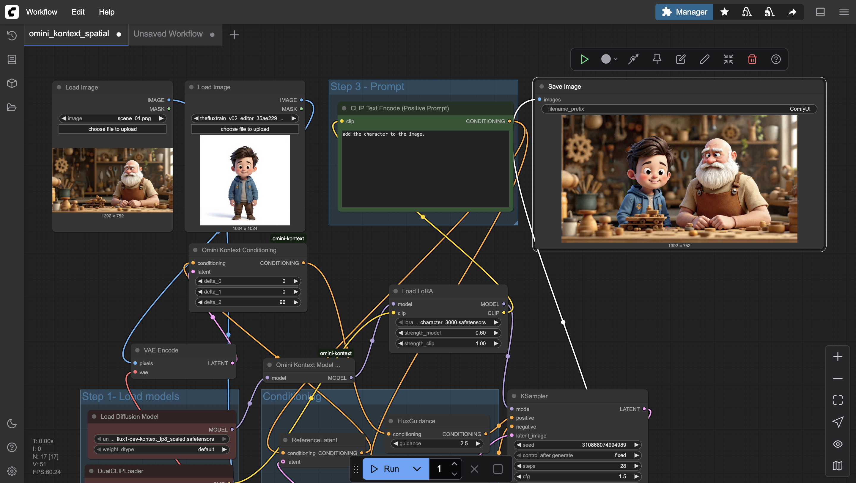 Cartoon workflow thumbnail