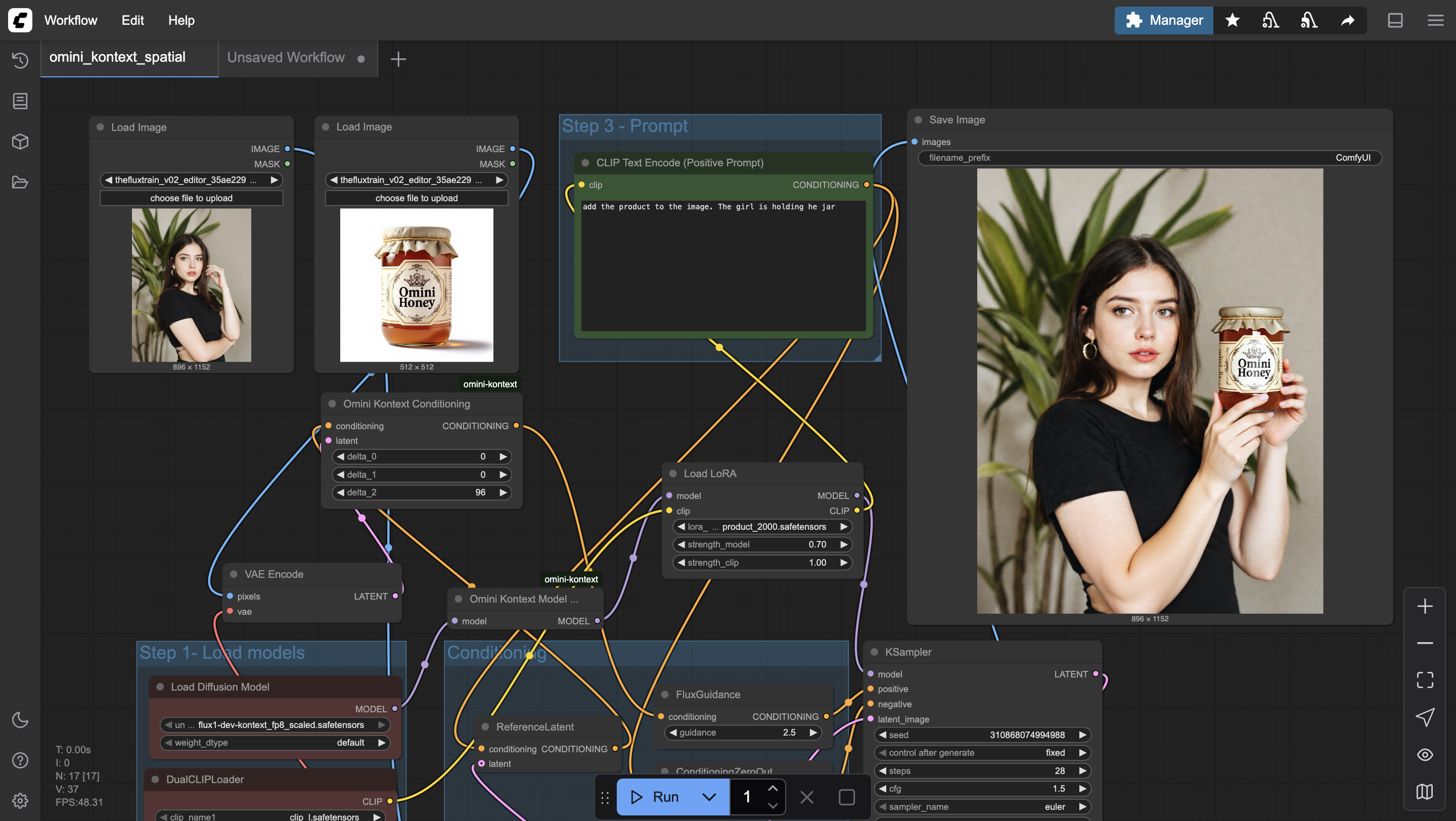 Product workflow thumbnail
