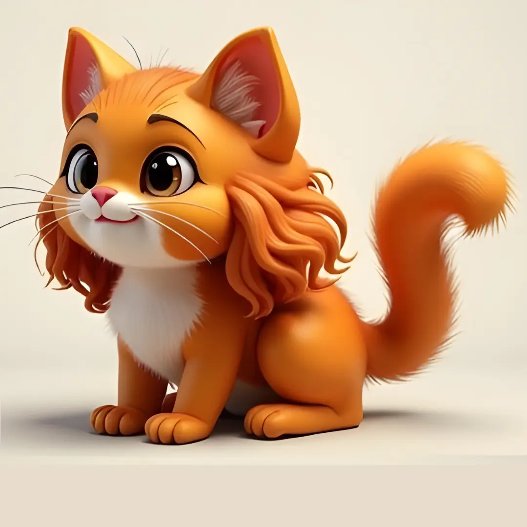 Input example 2 for Cartoon character