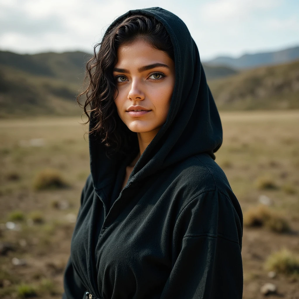 Output example for AI influencer