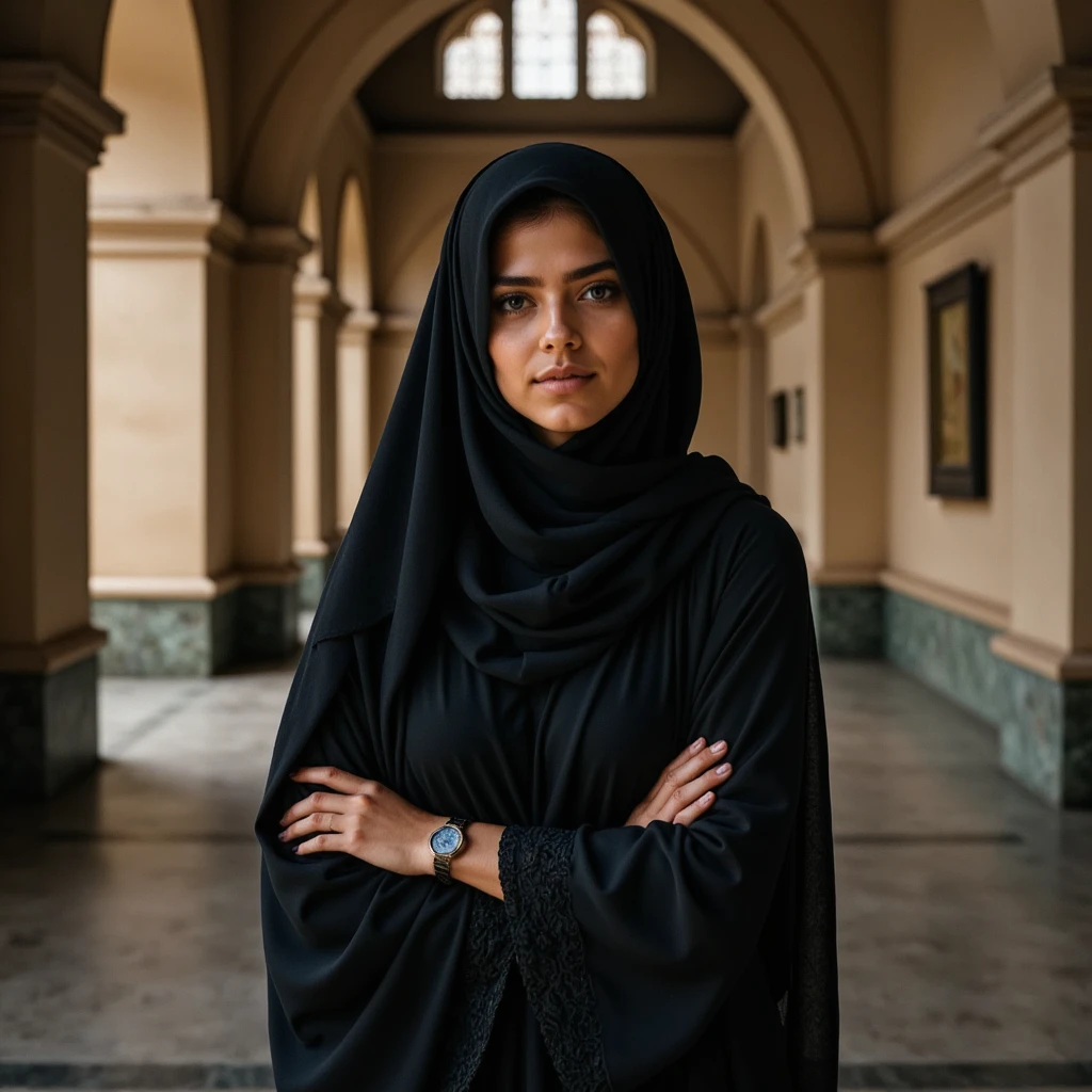 Input example 2 for AI influencer