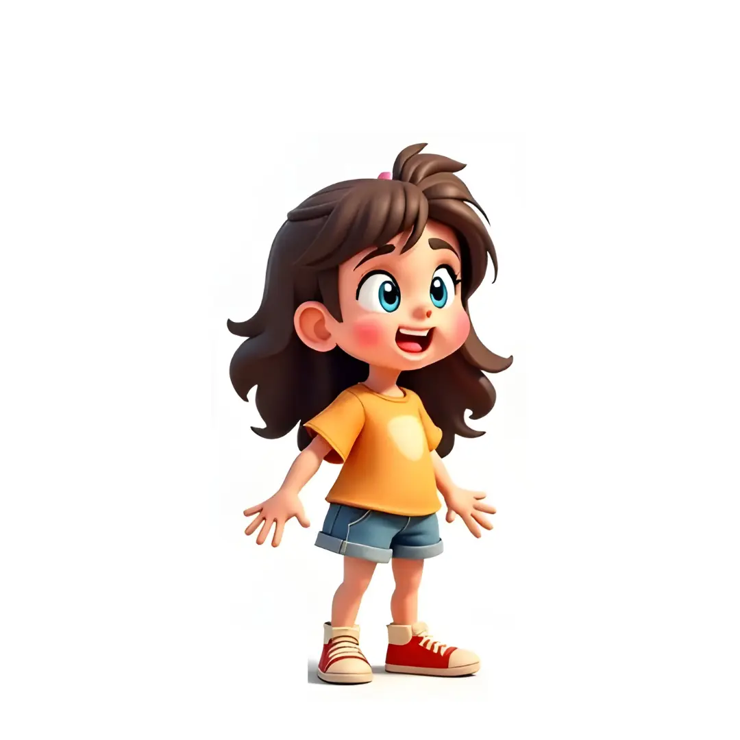 Input example 2 for Multi cartoon character