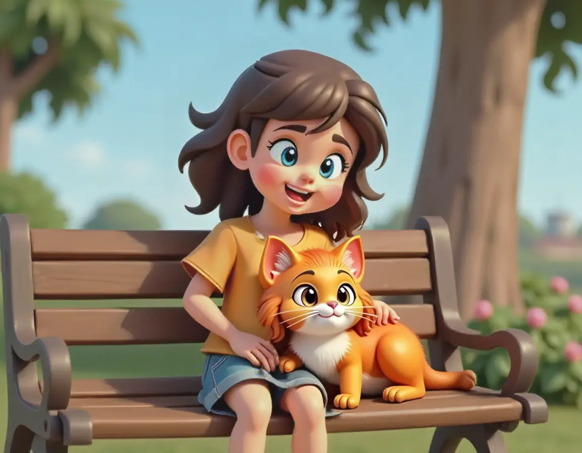 Output example for Multi cartoon character